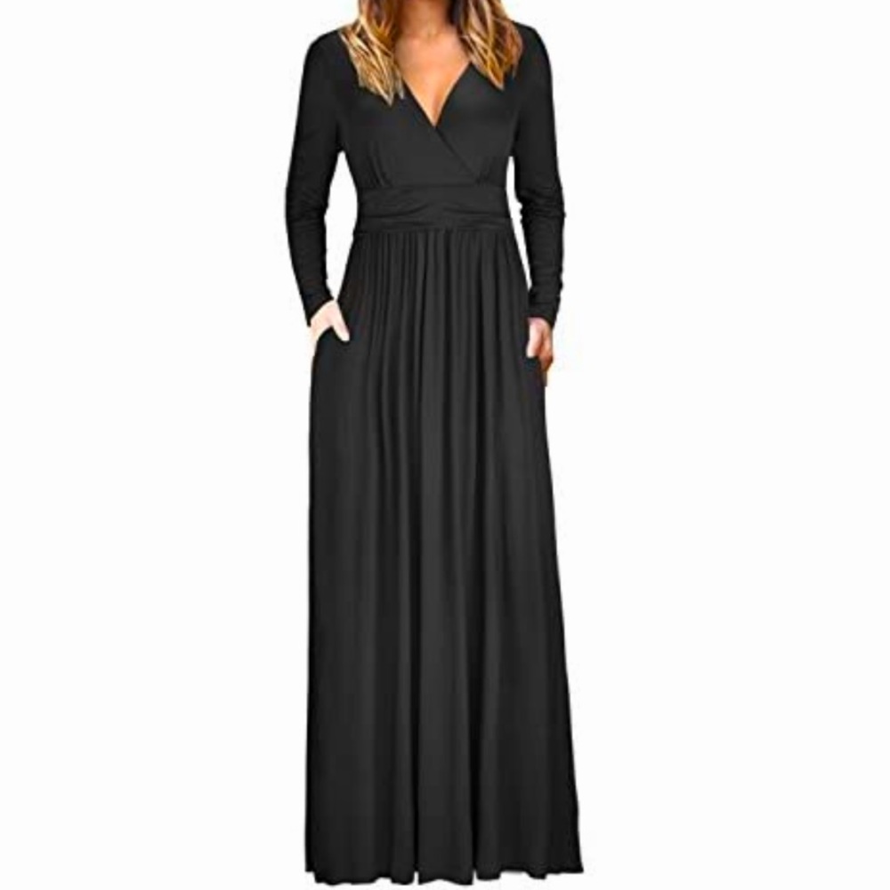Maxi Dress w/ Pockets